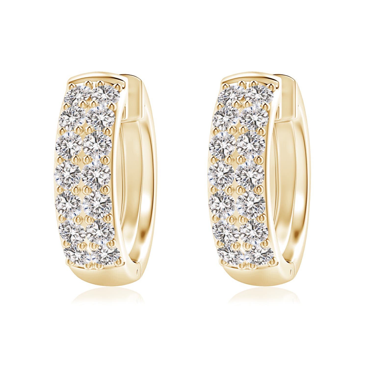 I-J, I1-I2 / 0.98 CT / 14 KT Yellow Gold