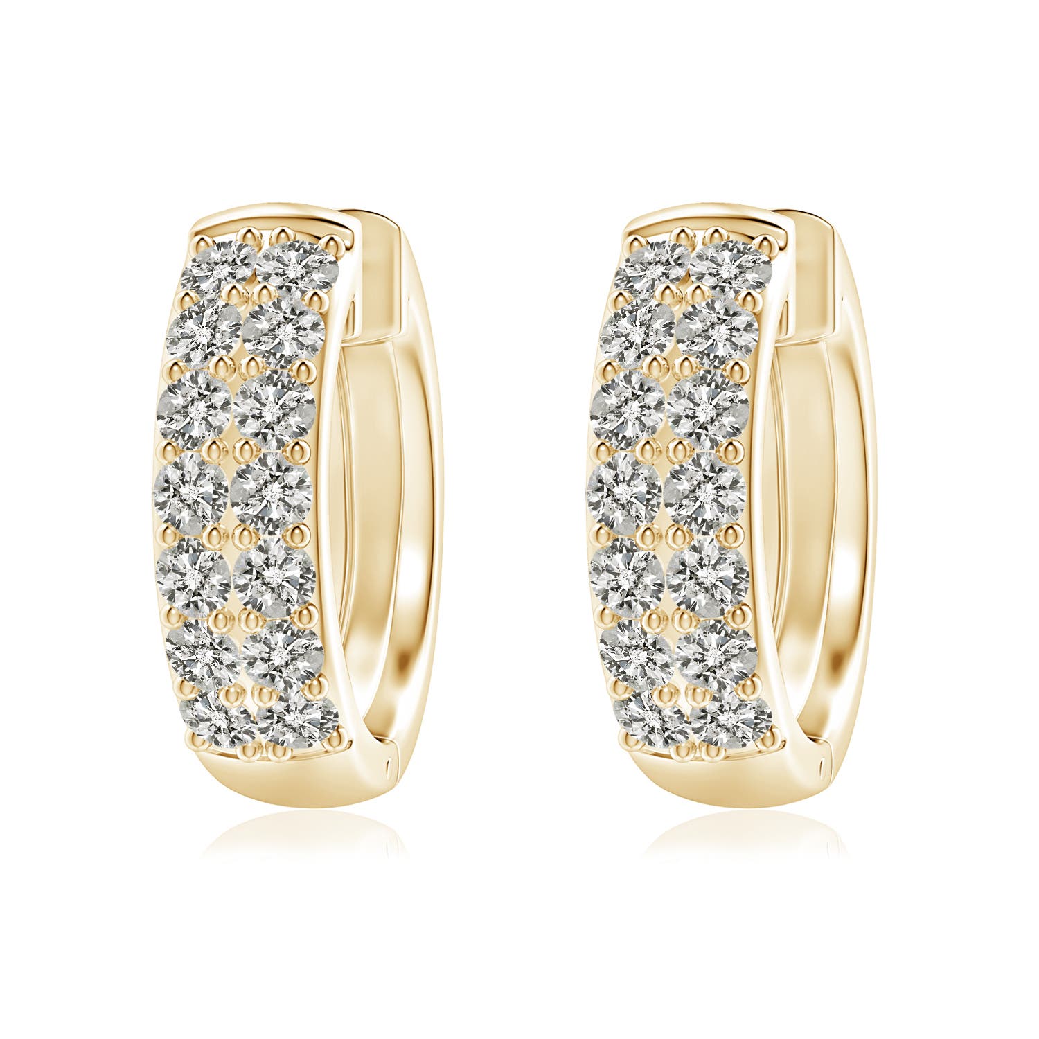 K, I3 / 0.98 CT / 14 KT Yellow Gold