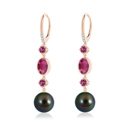 Fashion Tahitian Pearl Fashion Earrings