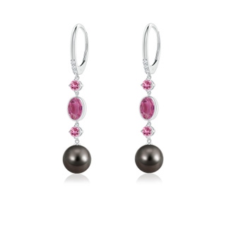 Round AAA Tahitian Cultured Pearl