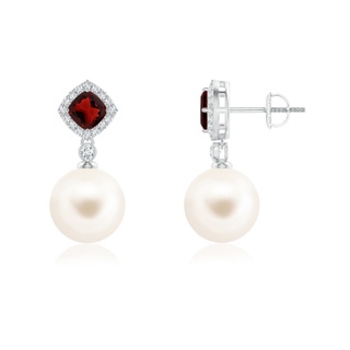 Round AAA Freshwater Cultured Pearl