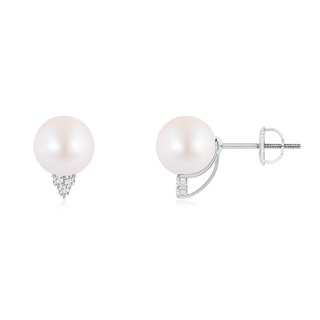 Round AA Akoya Cultured Pearl