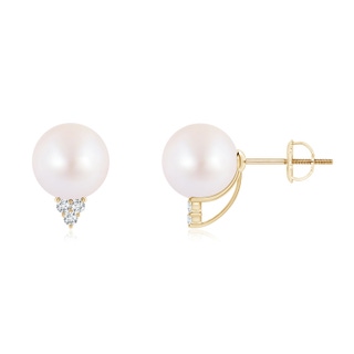Round AA Akoya Cultured Pearl