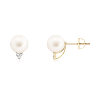 Round AA Freshwater Cultured Pearl