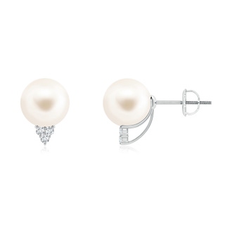 Round AAA Freshwater Cultured Pearl