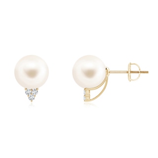 Round AAA Freshwater Cultured Pearl