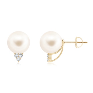 Round AAA Freshwater Cultured Pearl