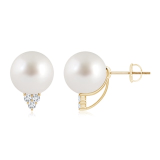 Round AAA South Sea Cultured Pearl