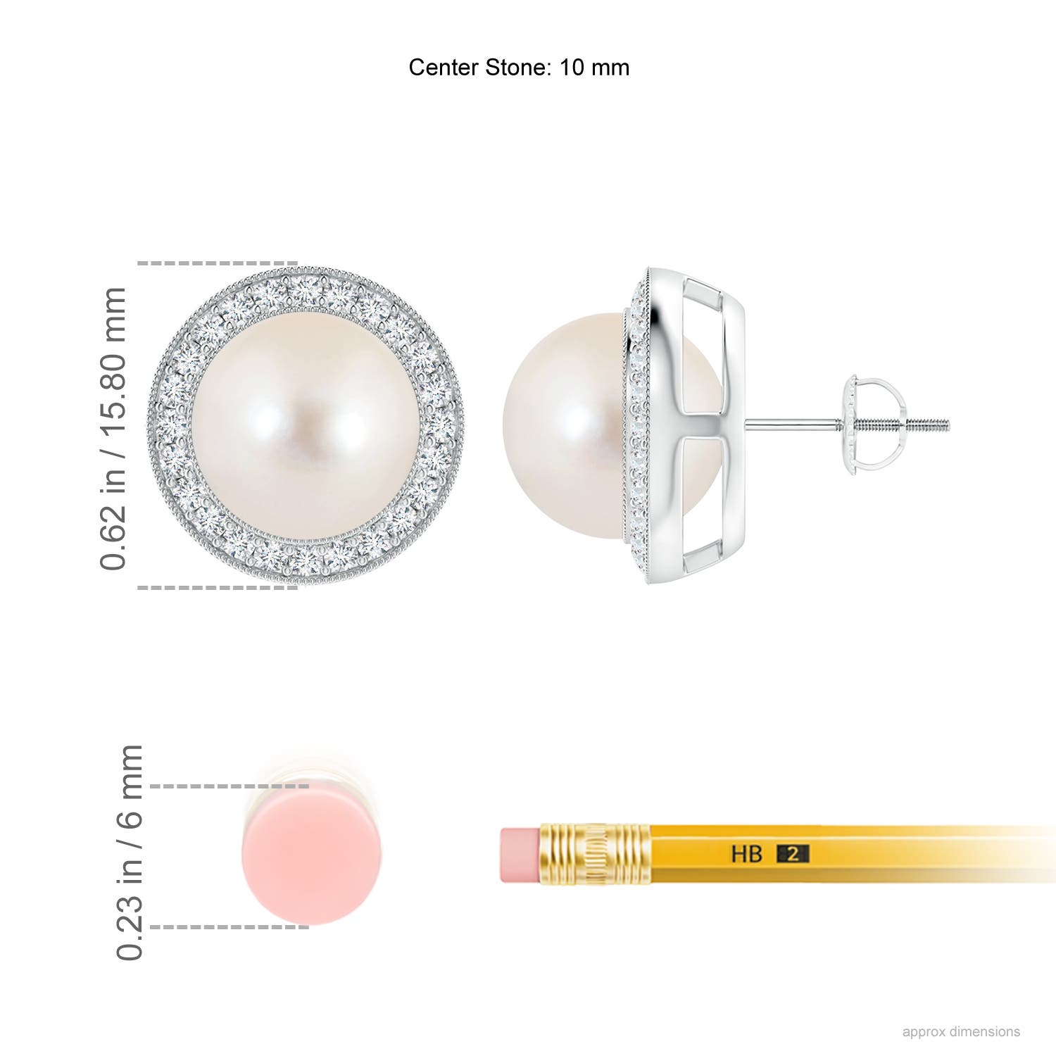 AAAA / 15.07 CT / 14 KT White Gold