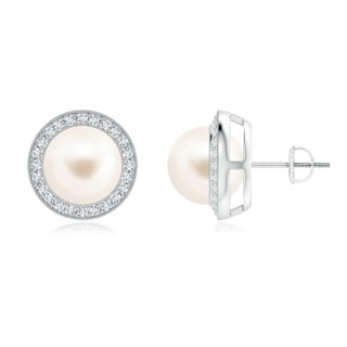 Round AAA Freshwater Cultured Pearl