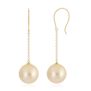 Round AA Golden South Sea Cultured Pearl