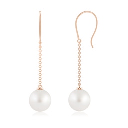 Dangle South Sea Pearl Dangle Earrings