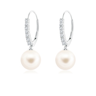 Round AAA Freshwater Cultured Pearl