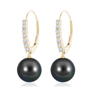 Round AA Tahitian Cultured Pearl