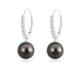 Round AAA Tahitian Cultured Pearl