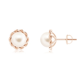 Round AAA Freshwater Cultured Pearl