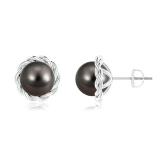 Round AAA Tahitian Cultured Pearl