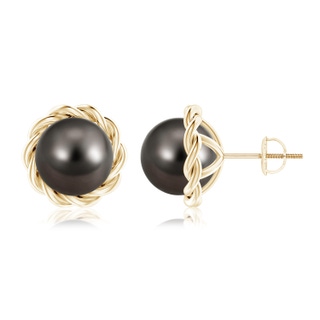 Round AAA Tahitian Cultured Pearl