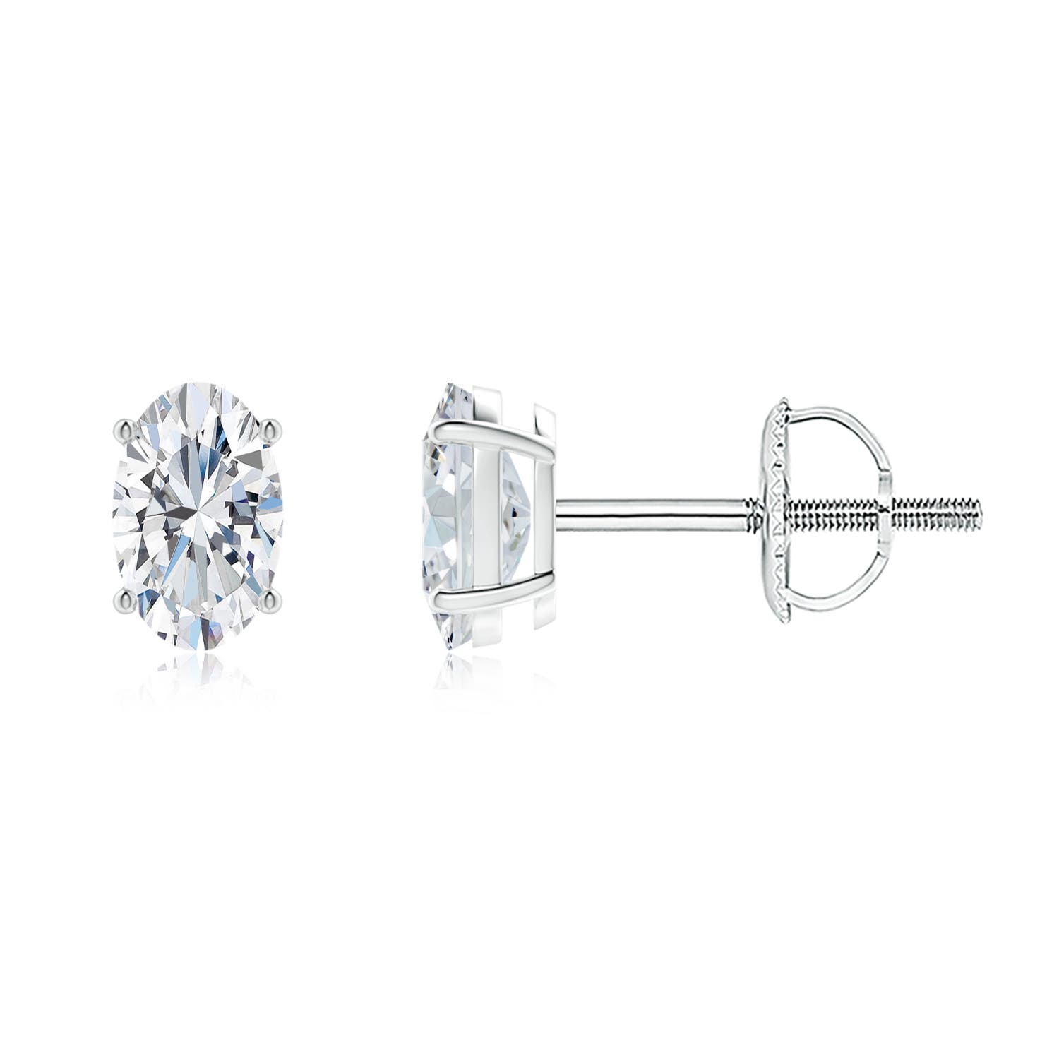 G, VS2 / 0.66 CT / 14 KT White Gold