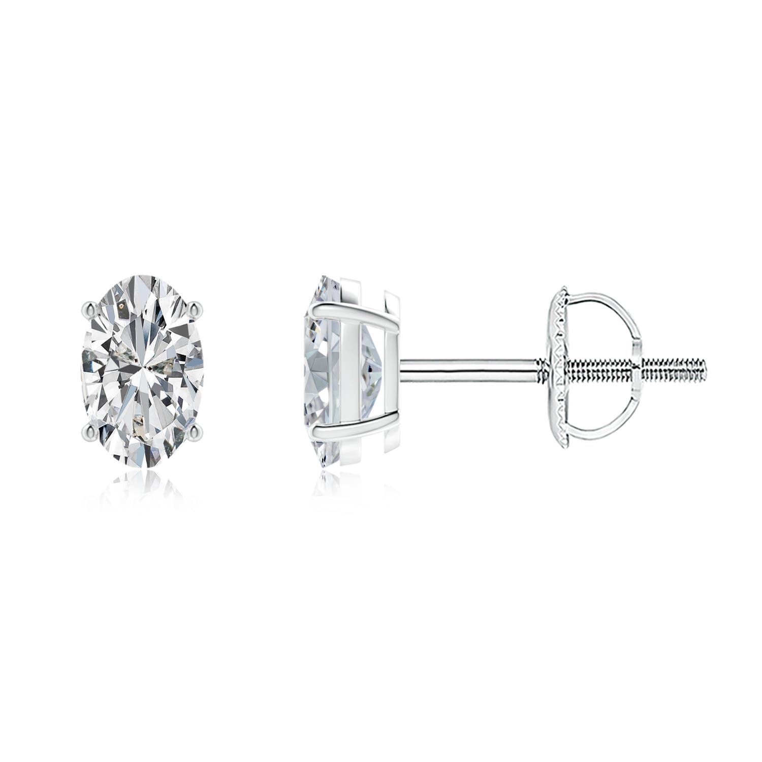 H, SI2 / 0.66 CT / 14 KT White Gold