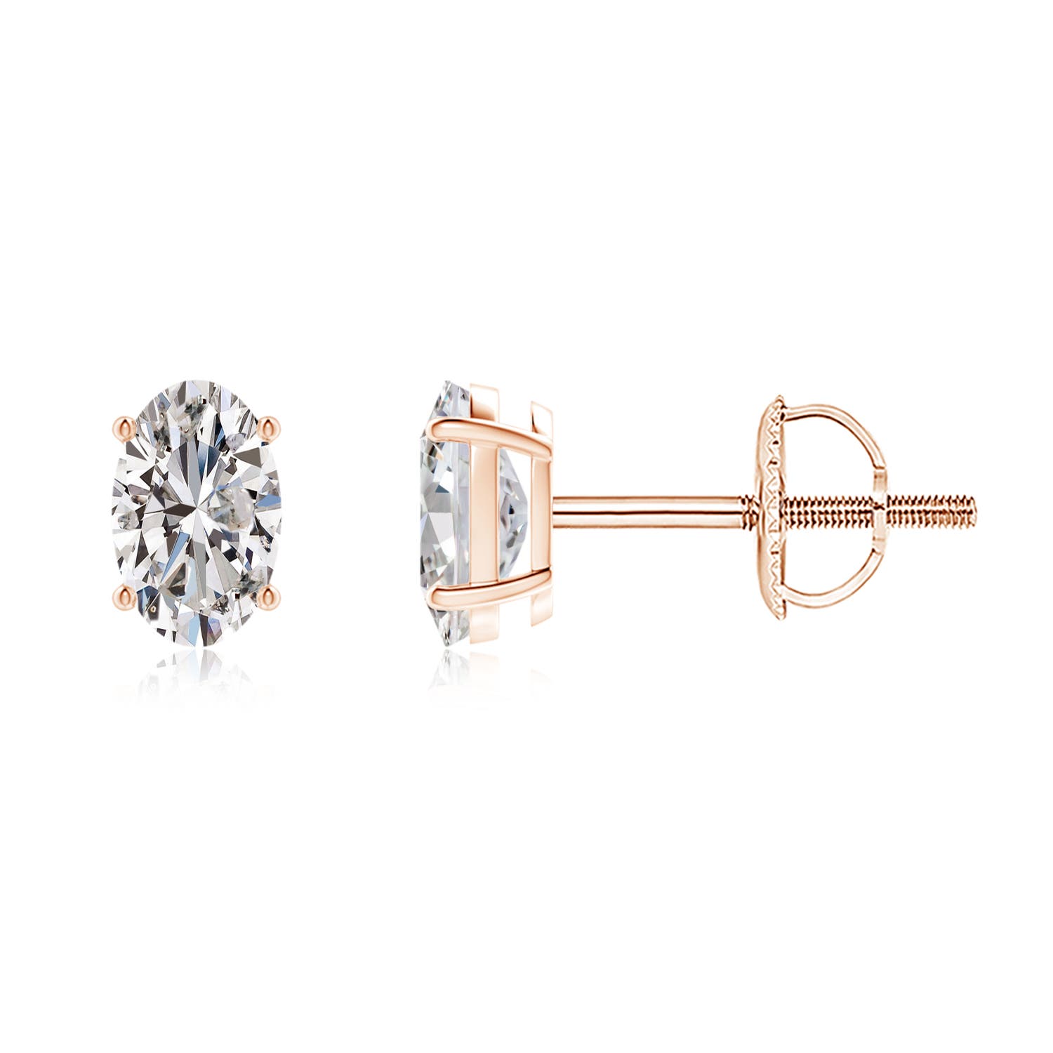 I-J, I1-I2 / 0.66 CT / 14 KT Rose Gold