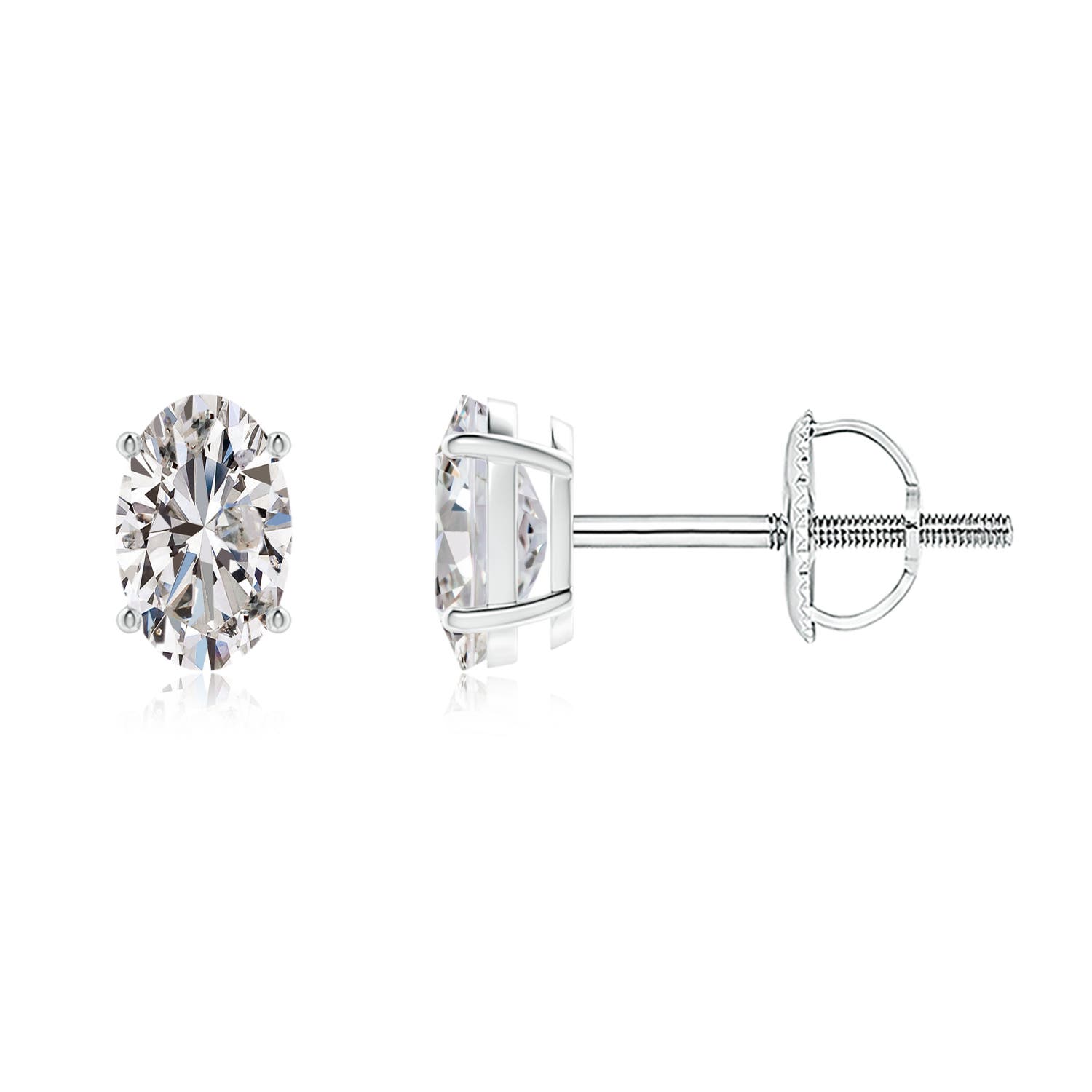 I-J, I1-I2 / 0.66 CT / 14 KT White Gold