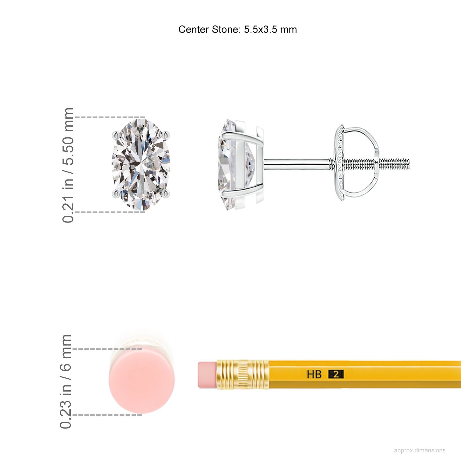 I-J, I1-I2 / 0.66 CT / 14 KT White Gold