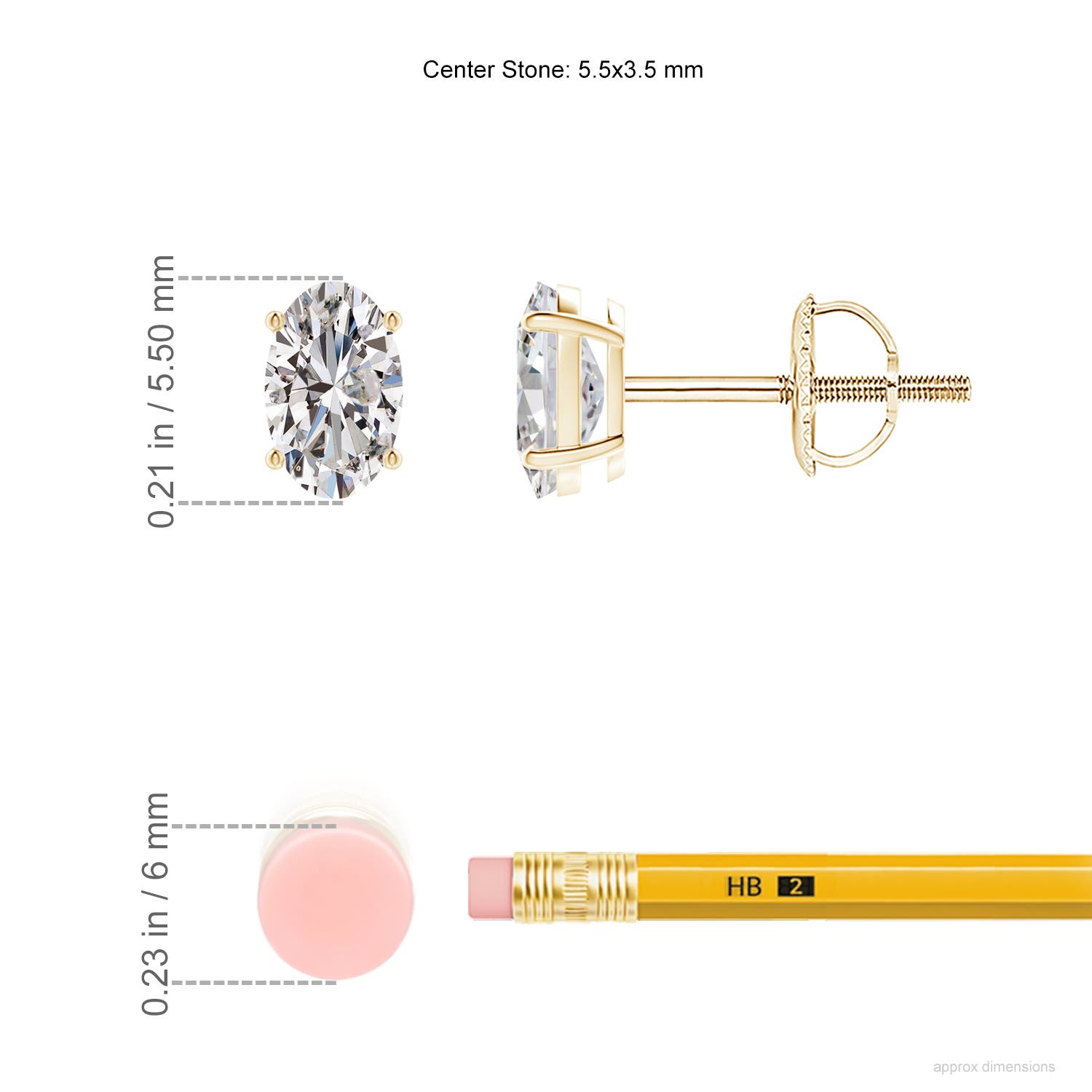 I-J, I1-I2 / 0.66 CT / 14 KT Yellow Gold