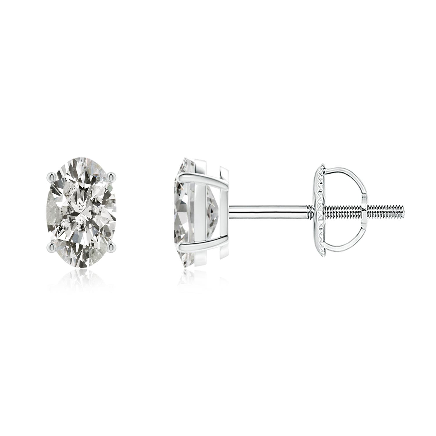 K, I3 / 0.66 CT / 14 KT White Gold