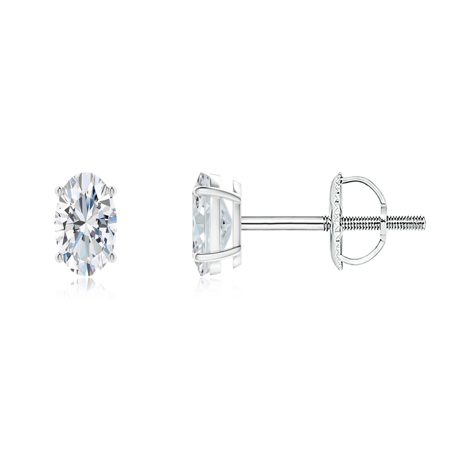 G, VS2 / 0.42 CT / 14 KT White Gold