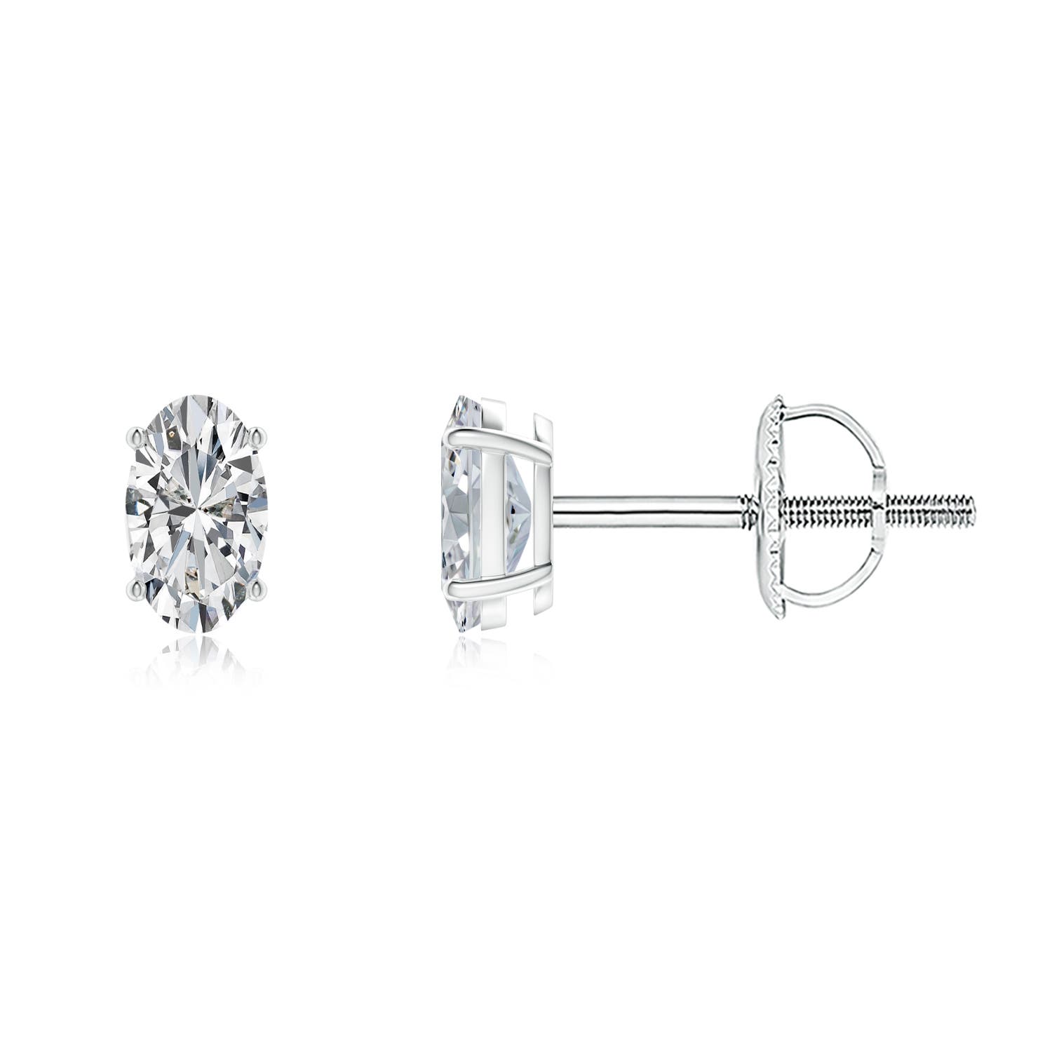 H, SI2 / 0.42 CT / 14 KT White Gold