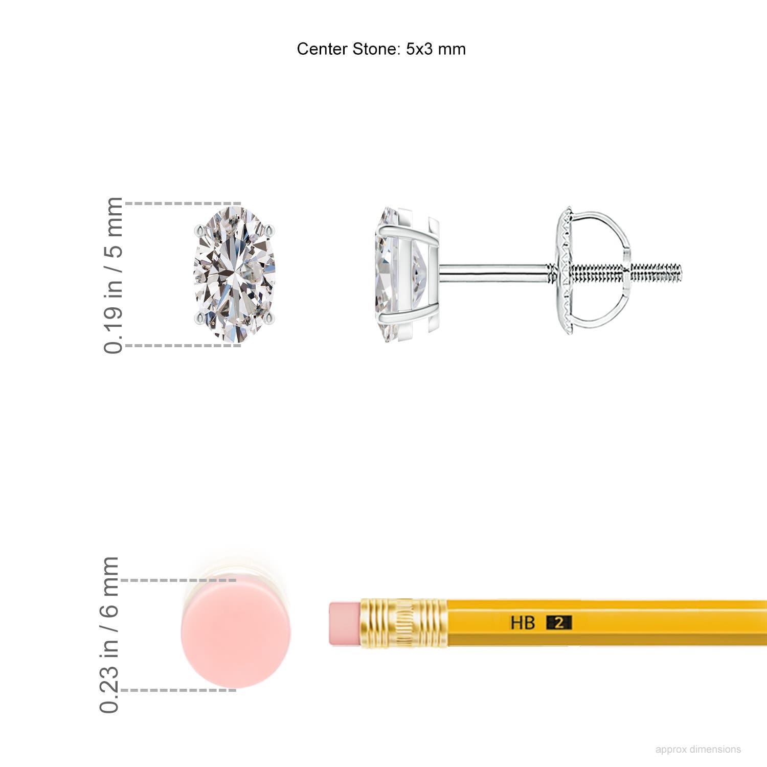 I-J, I1-I2 / 0.42 CT / 14 KT White Gold