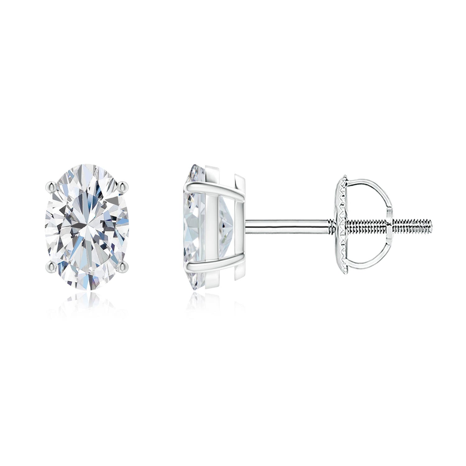 G, VS2 / 0.86 CT / 14 KT White Gold