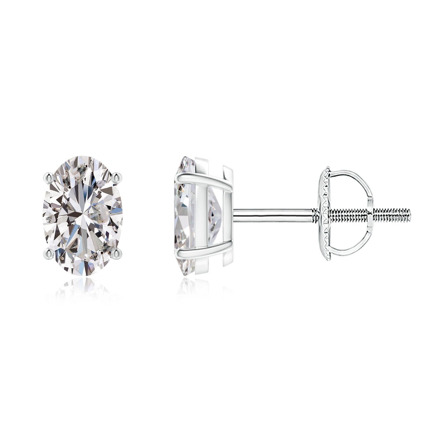 I-J, I1-I2 / 0.86 CT / 14 KT White Gold