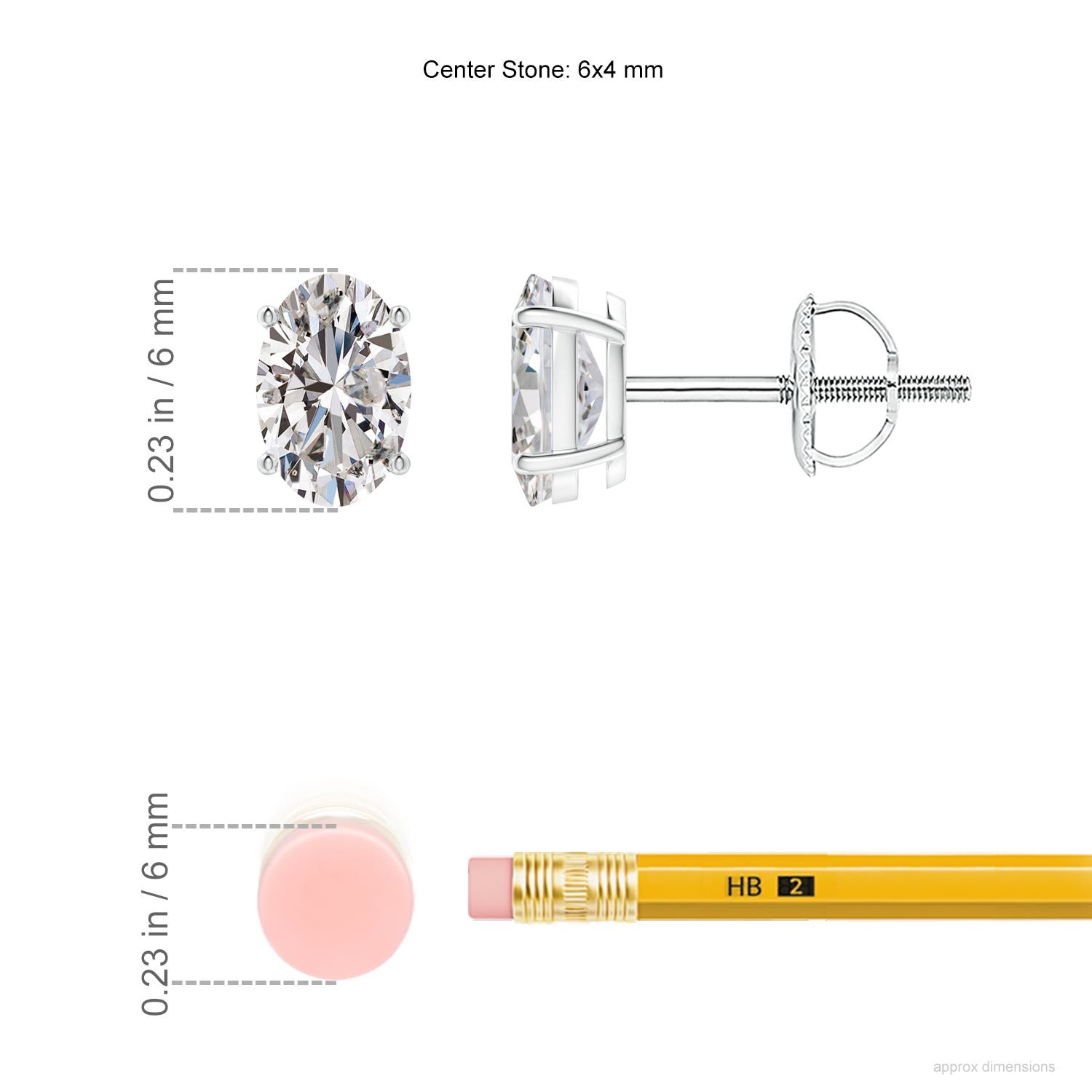 I-J, I1-I2 / 0.86 CT / 14 KT White Gold