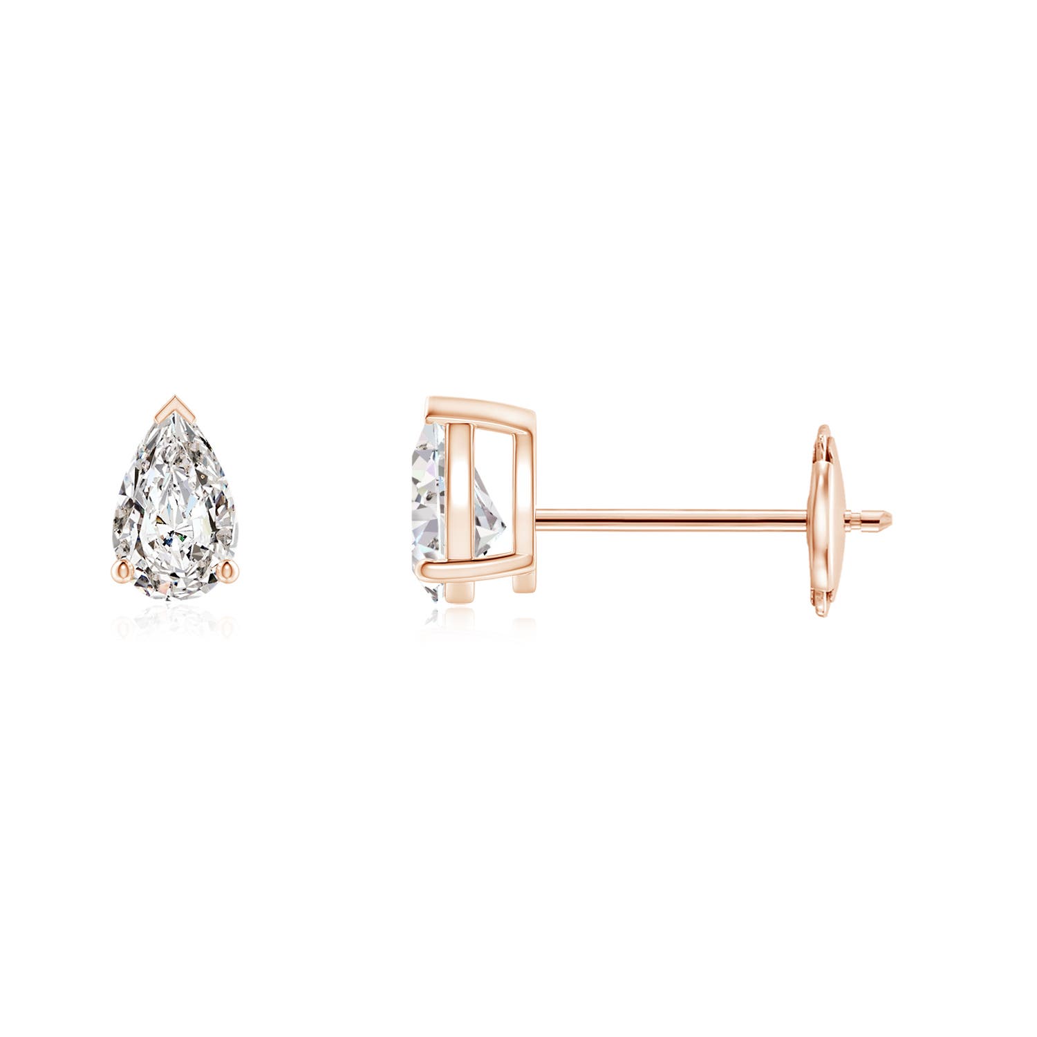 I-J, I1-I2 / 0.2 CT / 14 KT Rose Gold