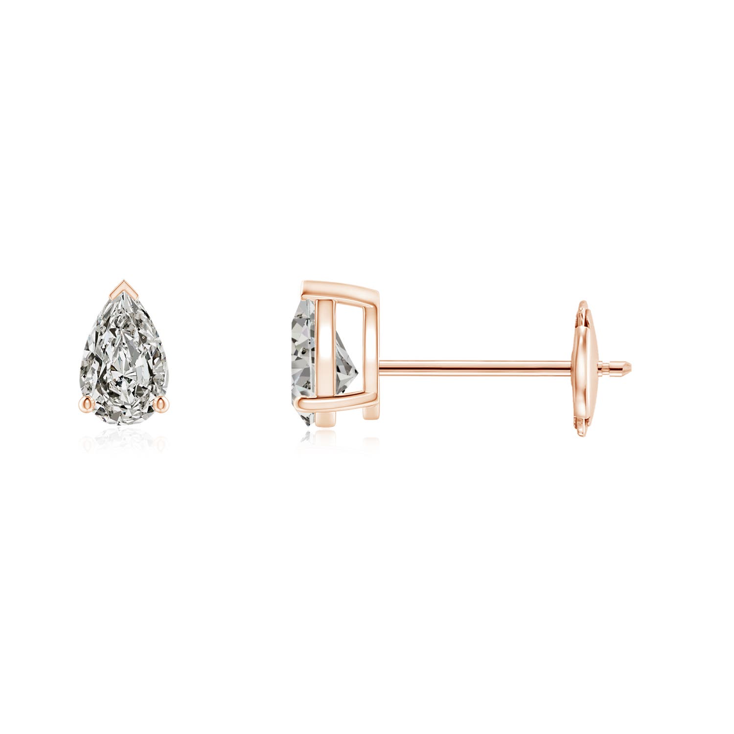 K, I3 / 0.2 CT / 14 KT Rose Gold