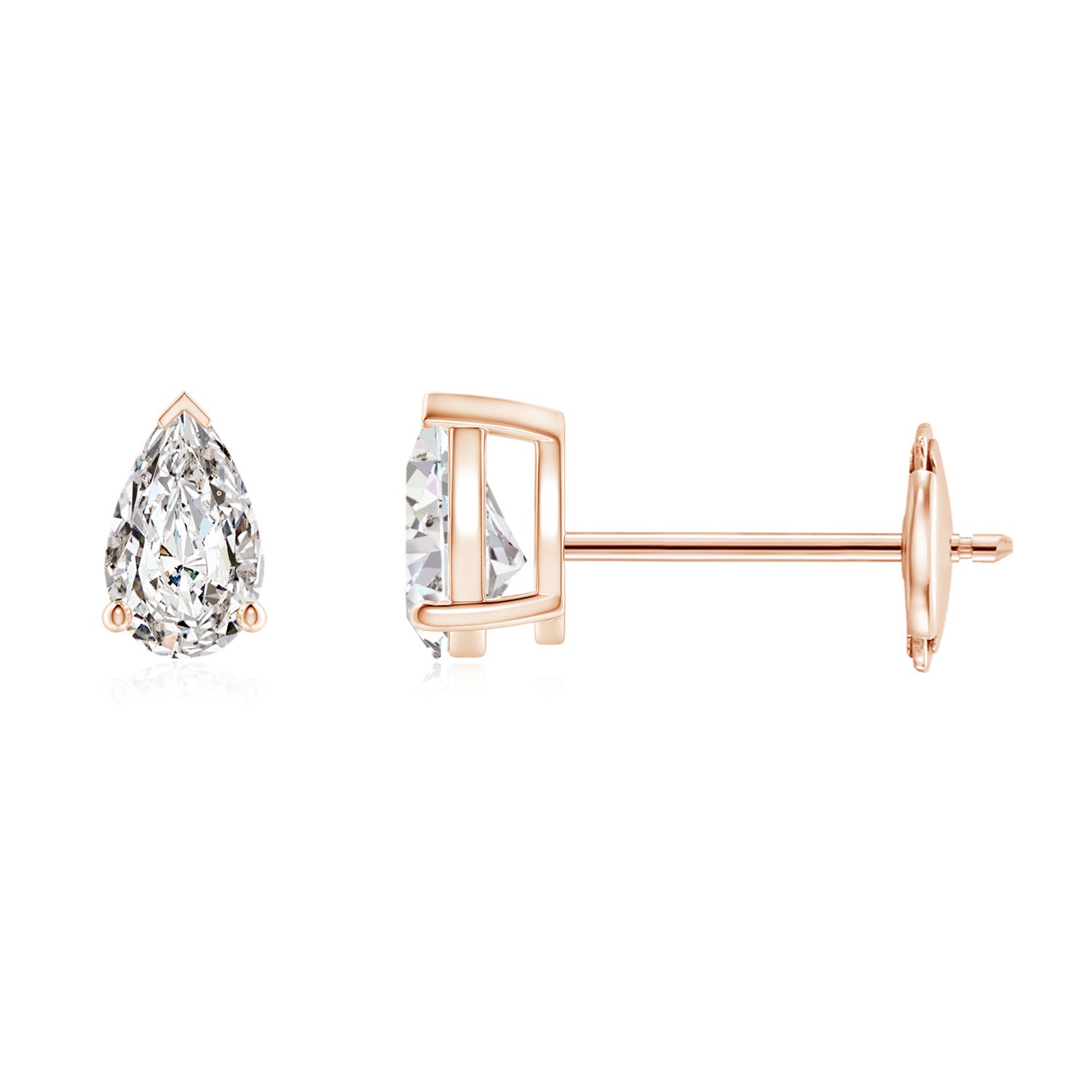 I-J, I1-I2 / 0.4 CT / 14 KT Rose Gold