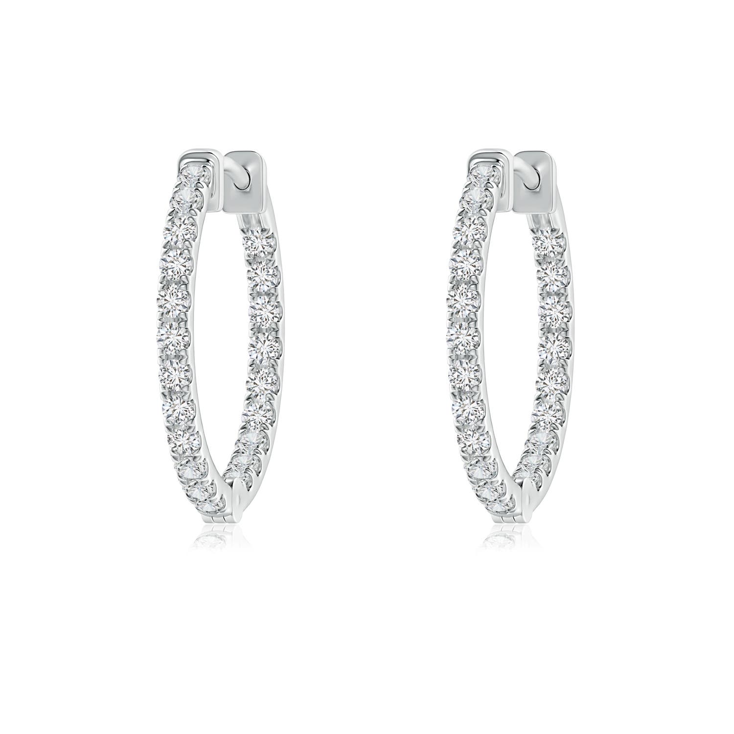 H, SI2 / 0.5 CT / 14 KT White Gold