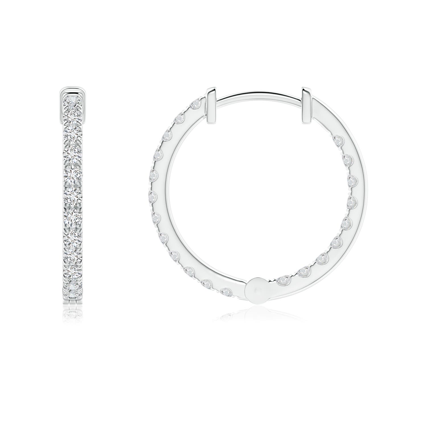 H, SI2 / 0.5 CT / 14 KT White Gold