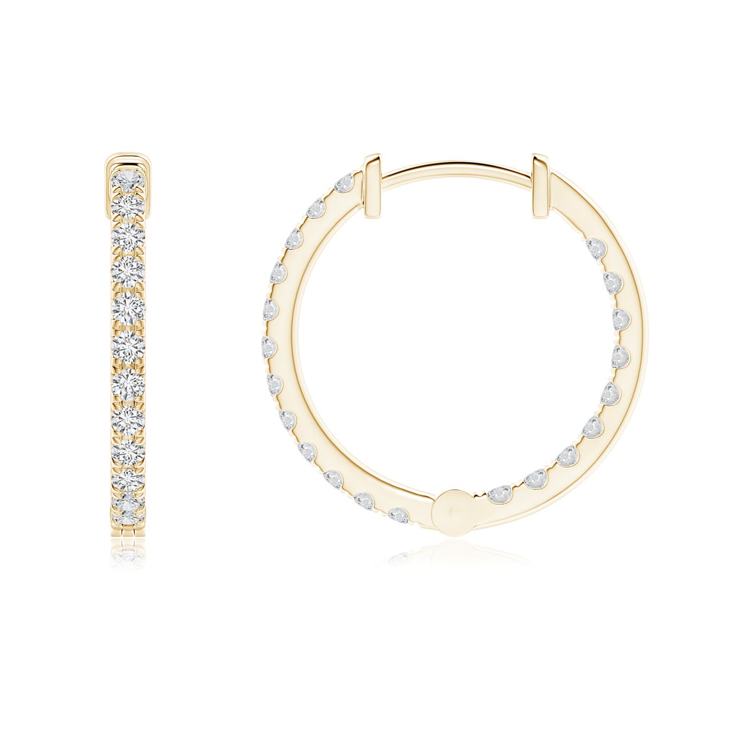 H, SI2 / 0.5 CT / 14 KT Yellow Gold