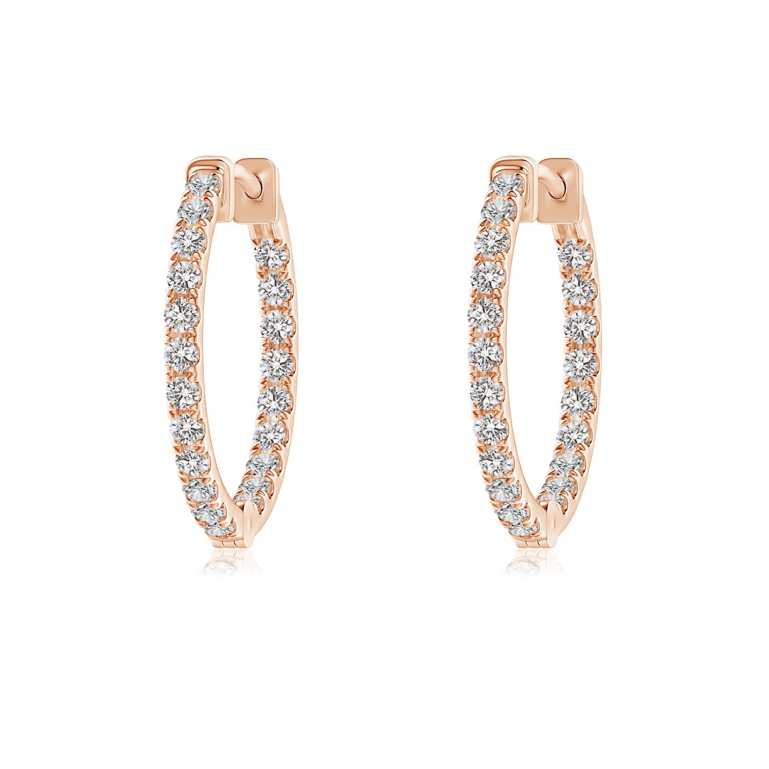 I-J, I1-I2 / 0.5 CT / 14 KT Rose Gold