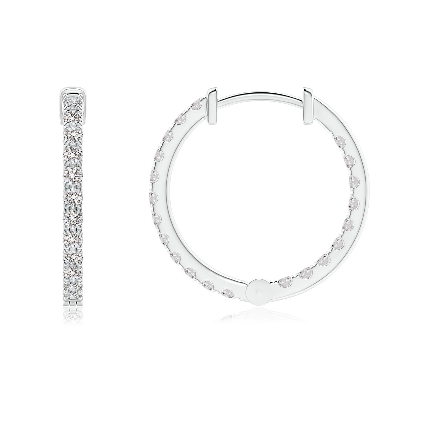 I-J, I1-I2 / 0.5 CT / 14 KT White Gold