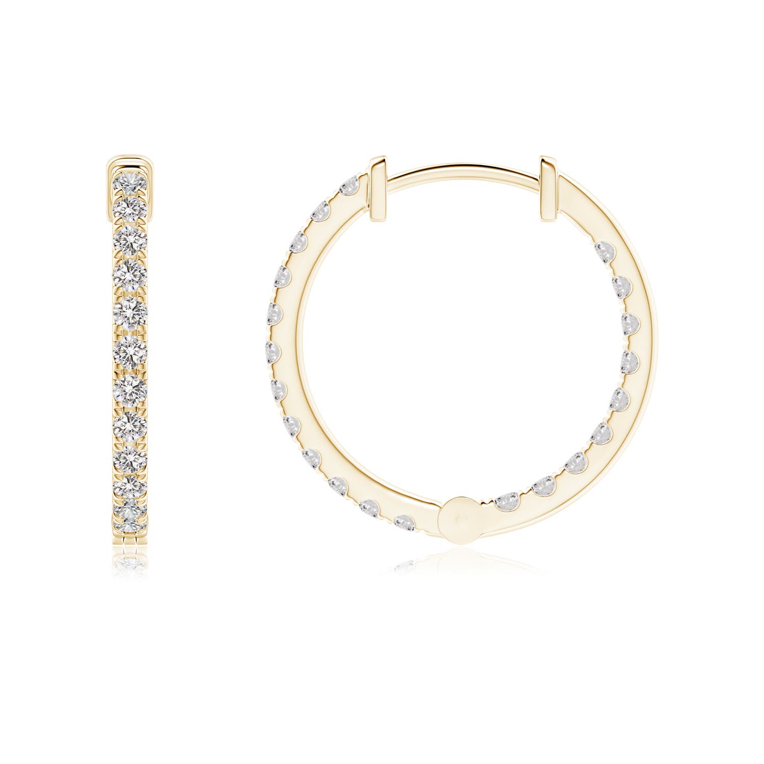 I-J, I1-I2 / 0.5 CT / 14 KT Yellow Gold