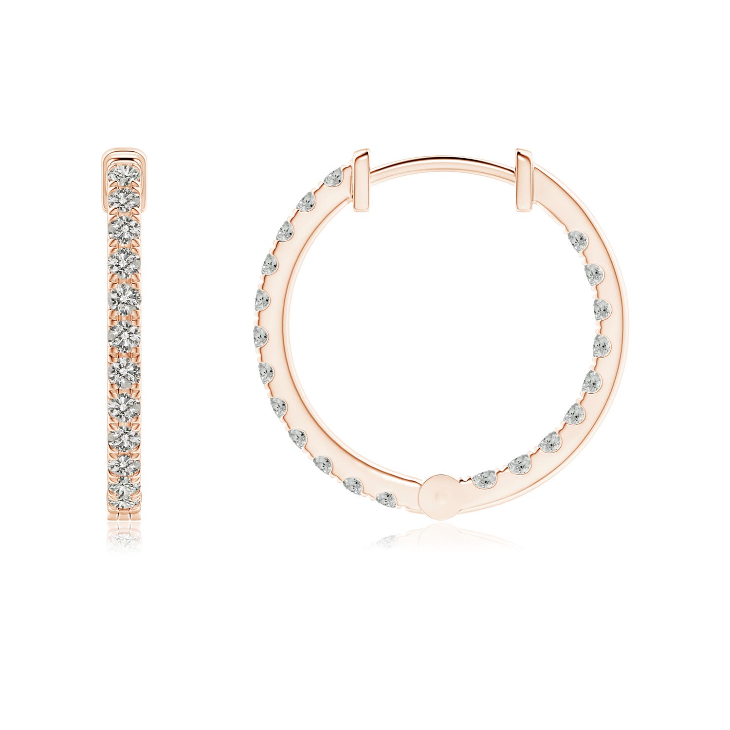 K, I3 / 0.5 CT / 14 KT Rose Gold