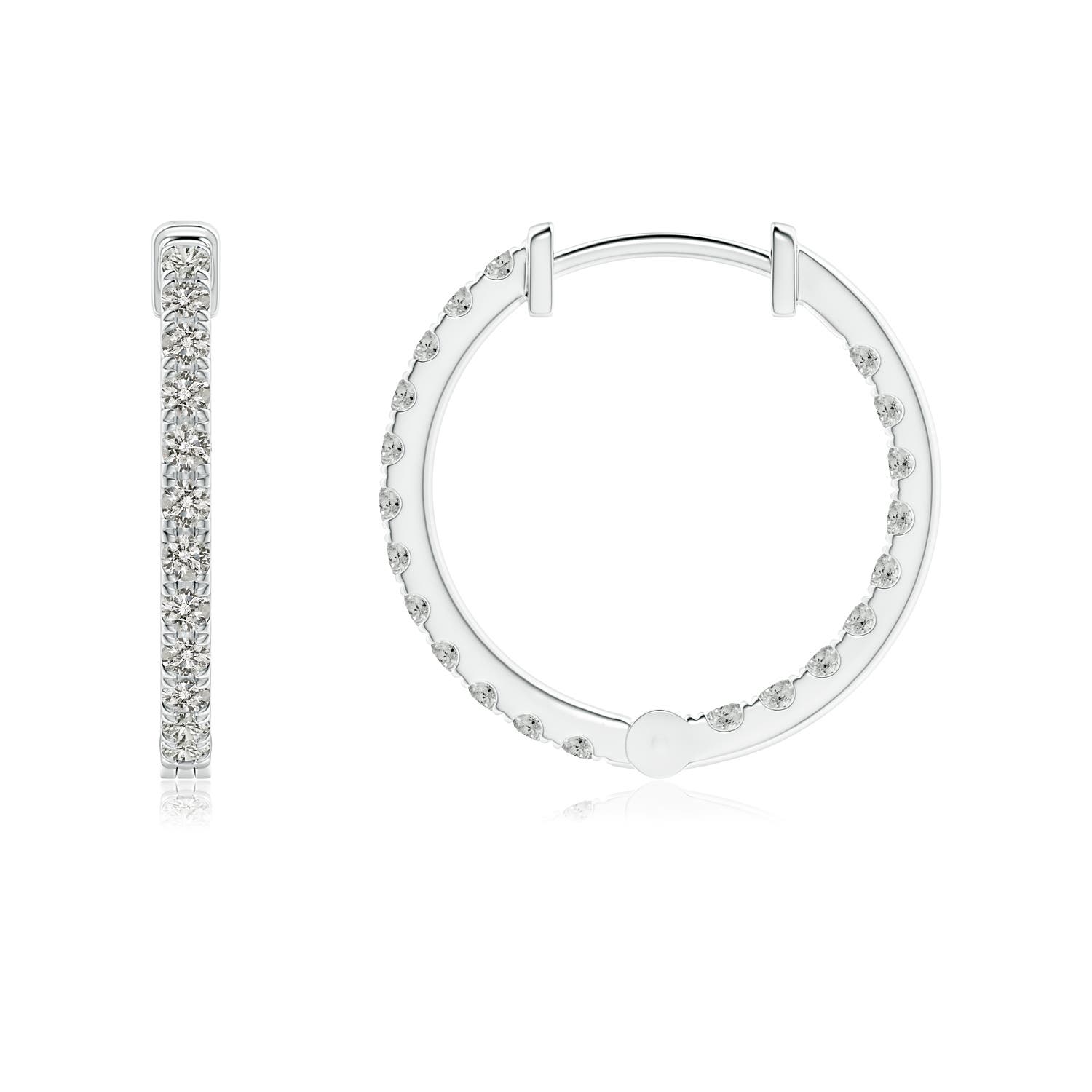 K, I3 / 0.5 CT / 14 KT White Gold