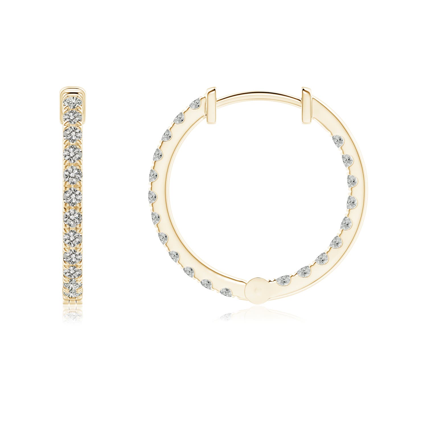 K, I3 / 0.5 CT / 14 KT Yellow Gold