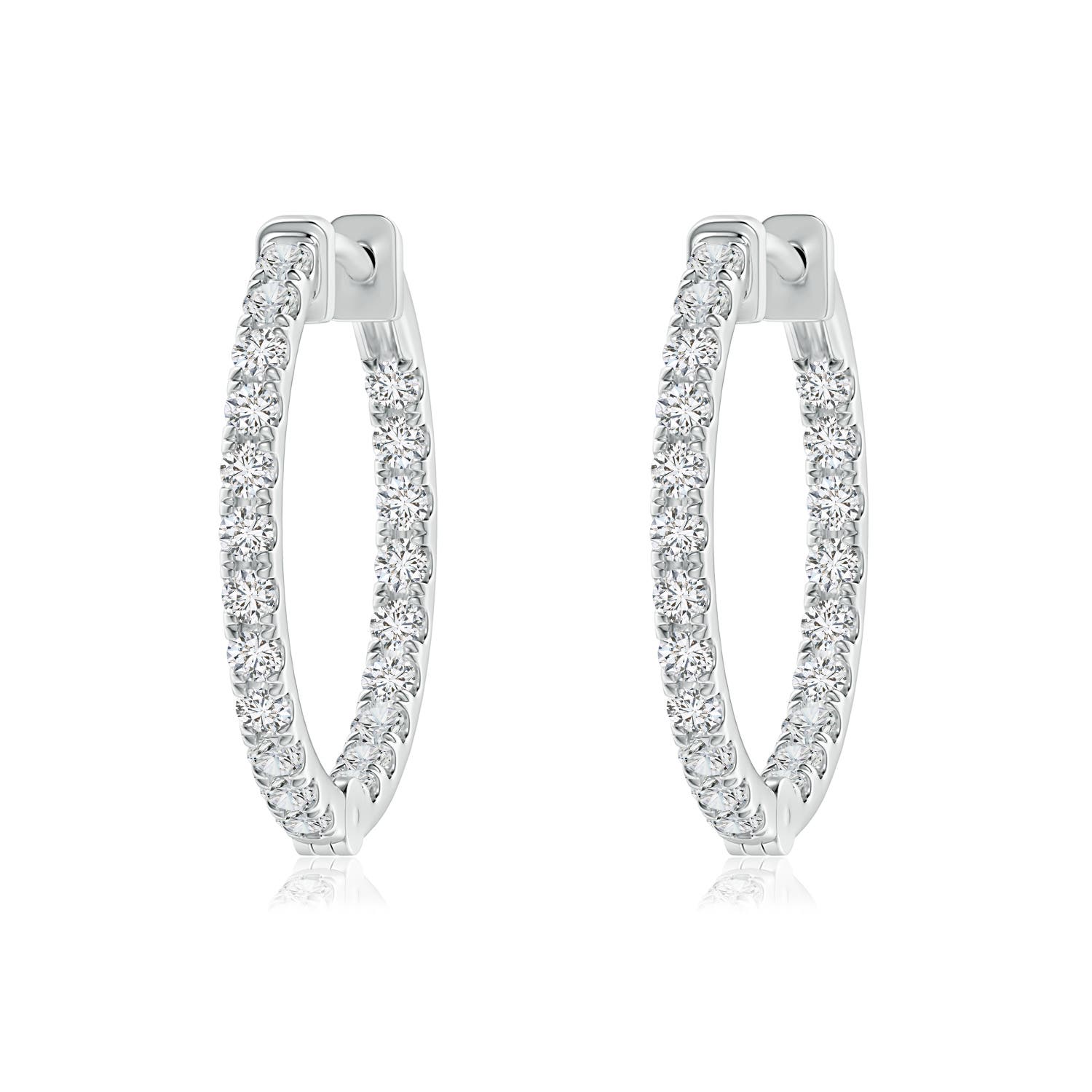 H, SI2 / 0.76 CT / 14 KT White Gold