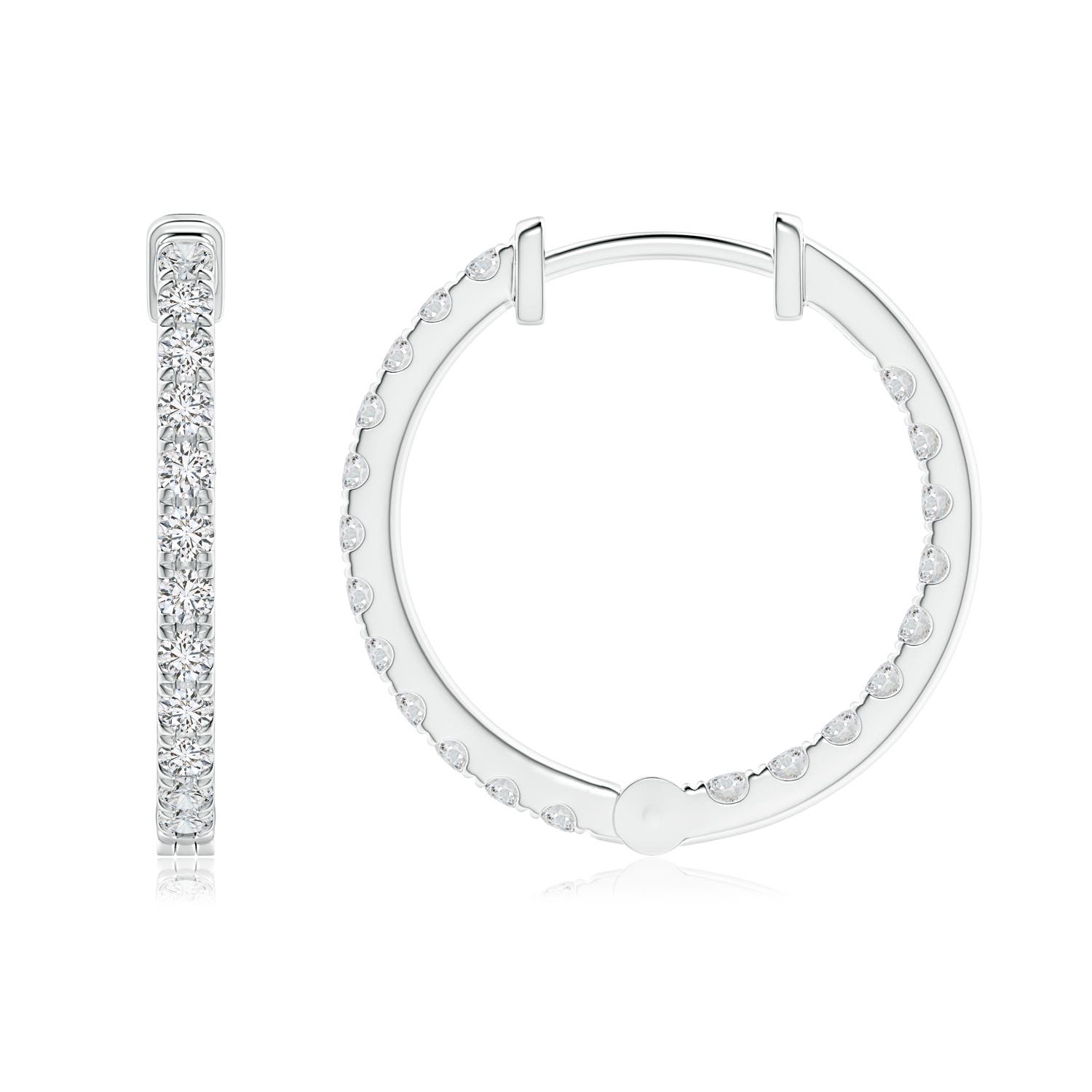 H, SI2 / 0.76 CT / 14 KT White Gold