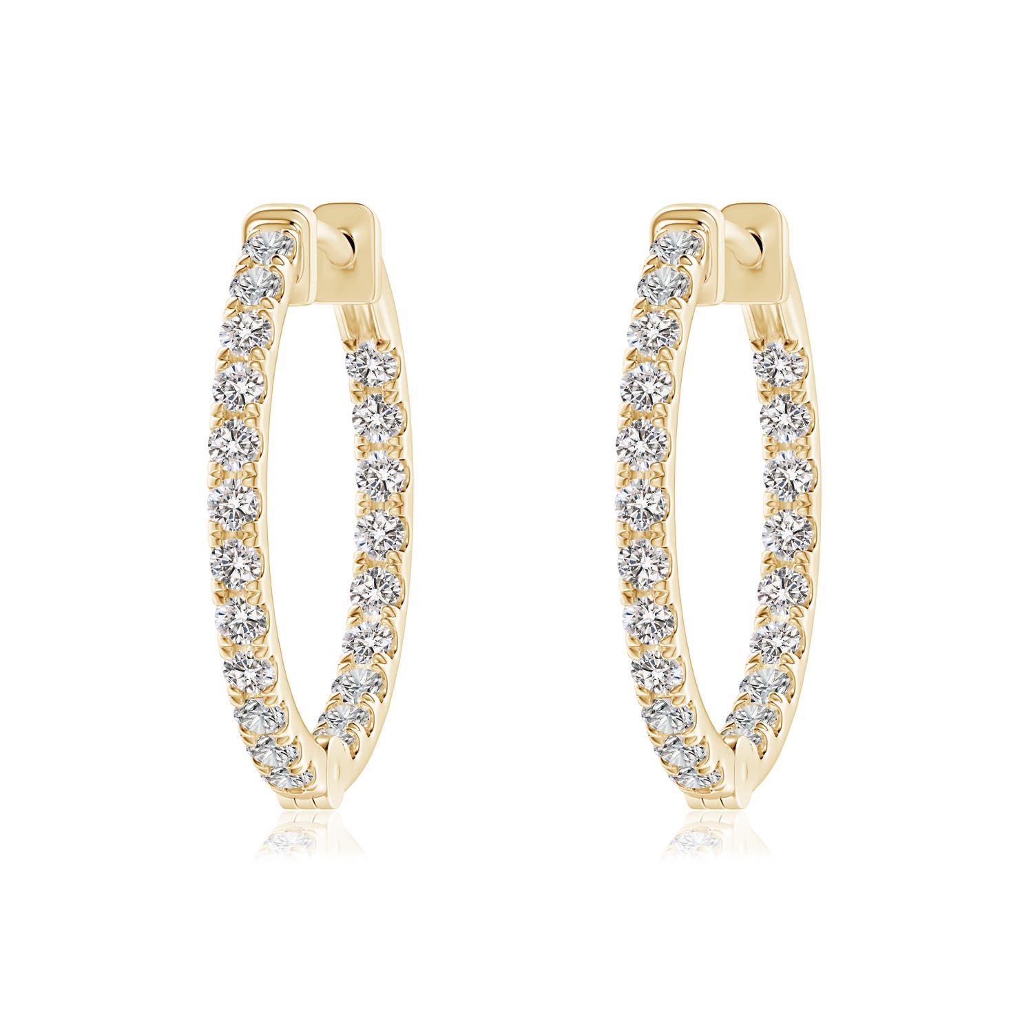 I-J, I1-I2 / 0.76 CT / 14 KT Yellow Gold